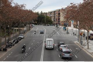 background barcelona street 0021